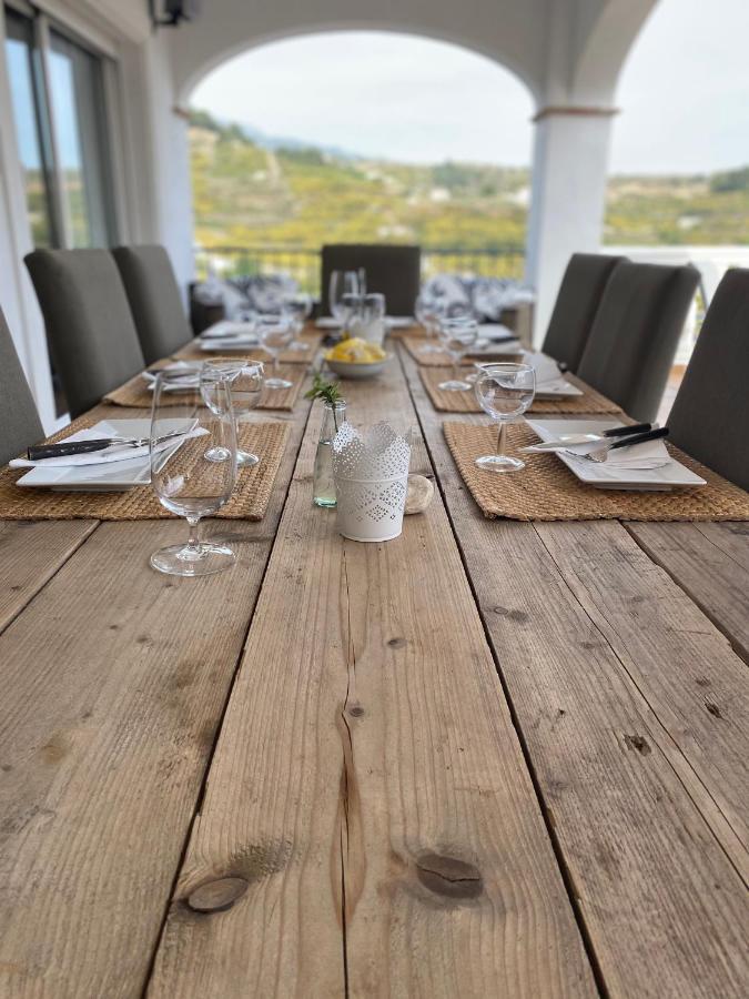 Villa Sunshine Countryside Resort Frigiliana Εξωτερικό φωτογραφία